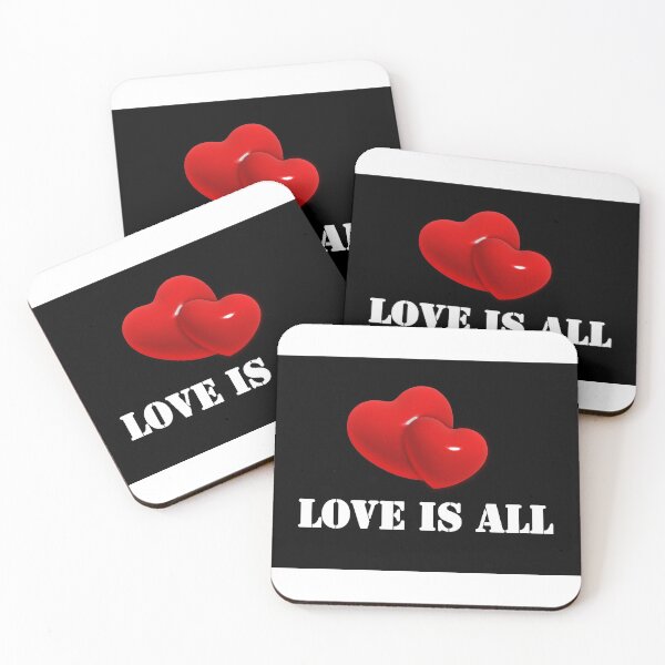 Item preview, Love Is All designed and sold by MrCsStores.