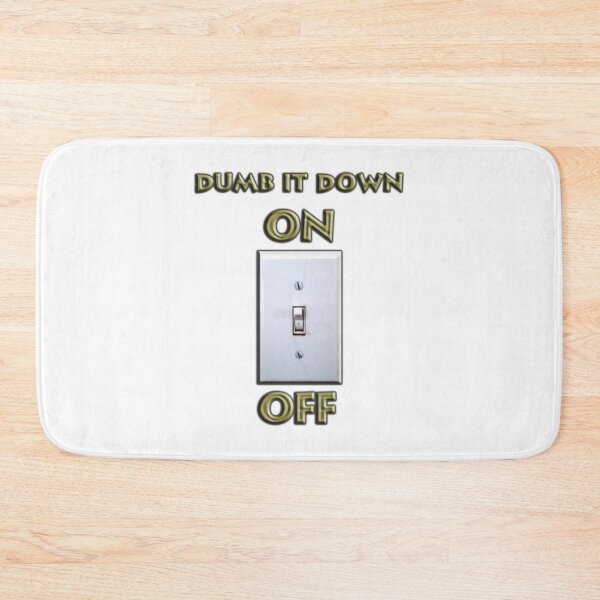 Item preview, Dumb T-ShirtDumb it Down - ON  designed and sold by Yeptiter.