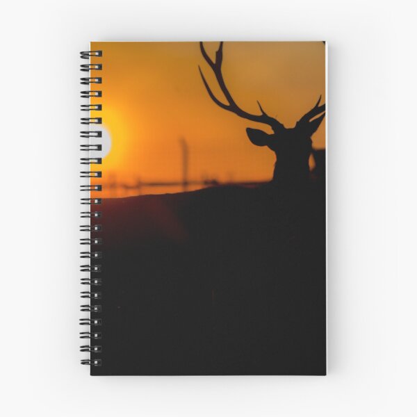 Item preview, Deer at sunset designed and sold by Srdjan Petrovic.
