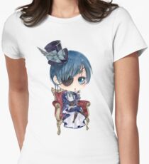 Chibi Ciel Women's Fitted T-Shirt