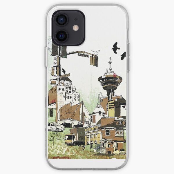 Downtown iPhone Soft Case