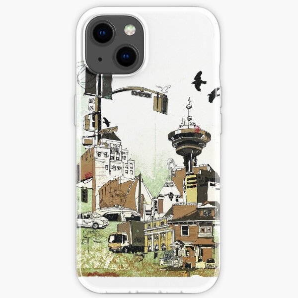 Downtown iPhone Soft Case