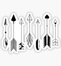 Be Brave Little Arrow Sticker