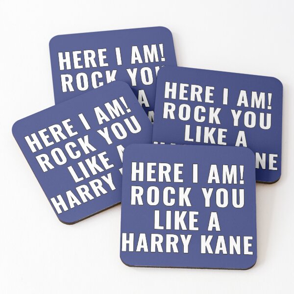 Item preview, Here i am! Rock you like a Harry Kane designed and sold by Feline Rockstars.