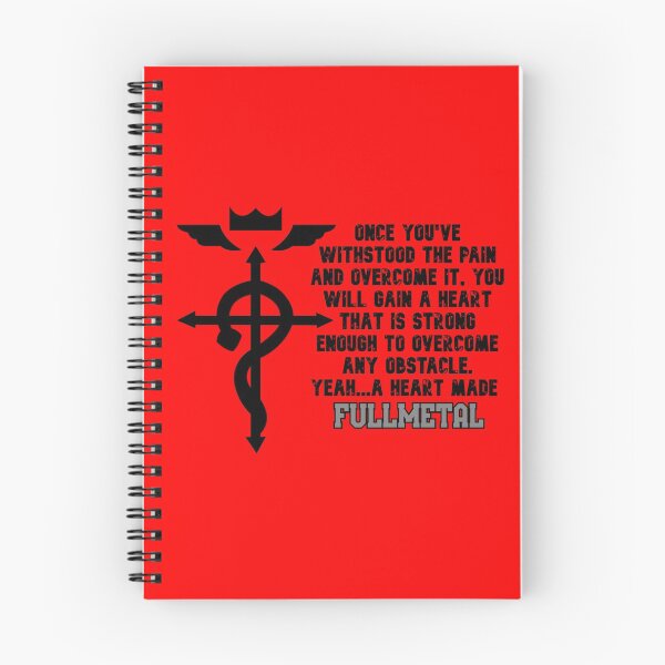 Item preview, Fullmetal Heart (anime) designed and sold by GonzaloFreire.