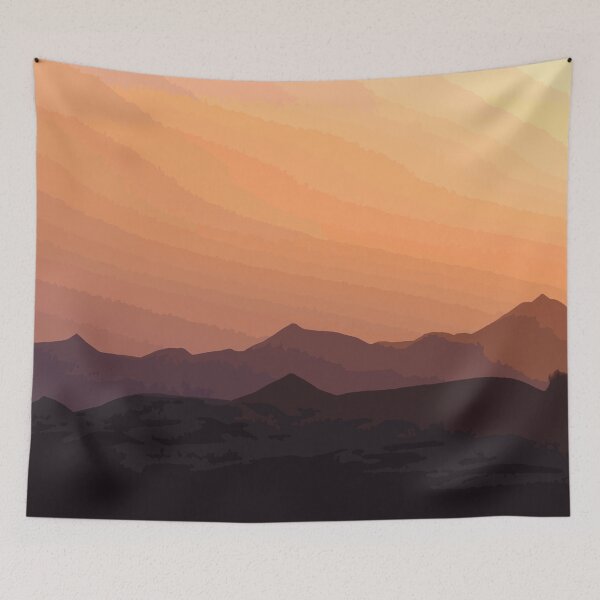 Item preview, The Multi Colored Sky designed and sold by blueocan.