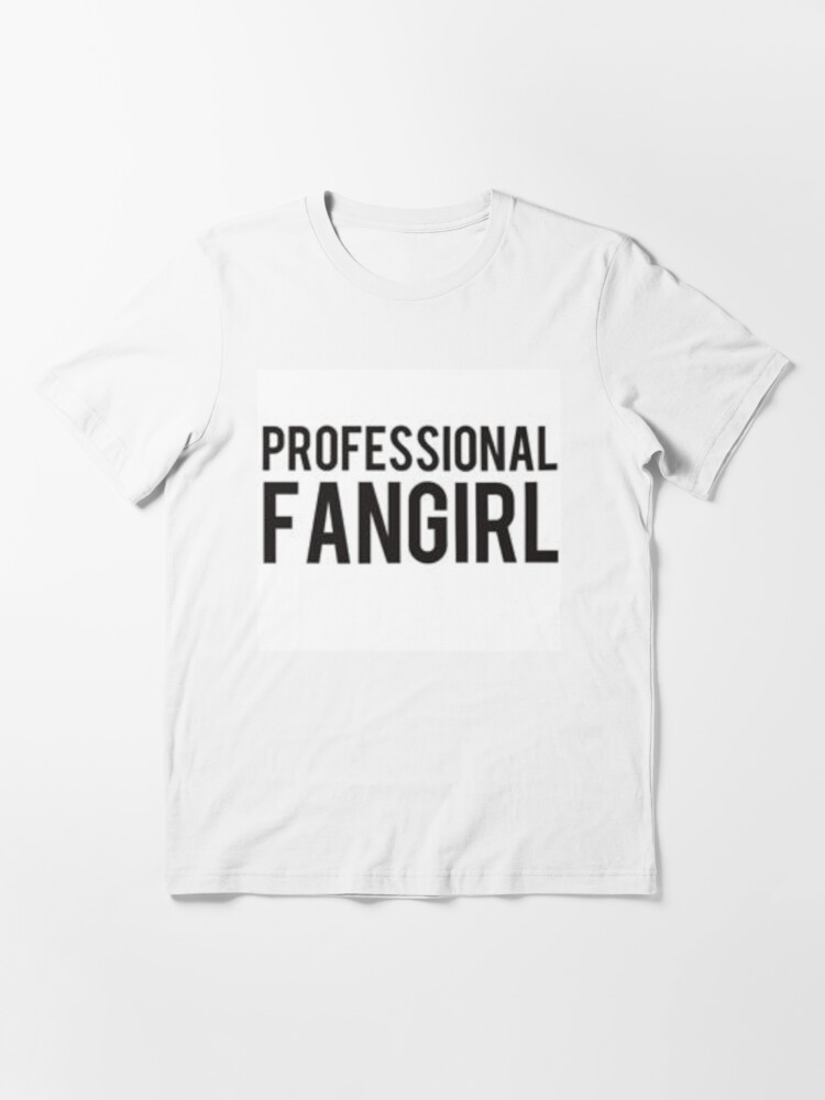 Alternate view of PROFESSIONAL FANGIRL Essential T-Shirt