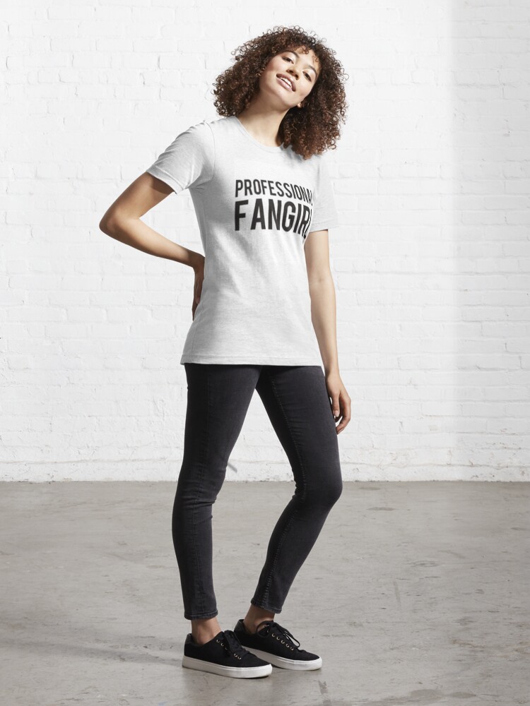 Alternate view of PROFESSIONAL FANGIRL Essential T-Shirt