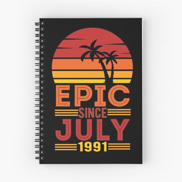 Item preview, Epic Since July 1991/50 Year Old-30th Birthday Gift Idea for Men Women /vintage Birthday Idea for women men designed and sold by mofadal22stor.