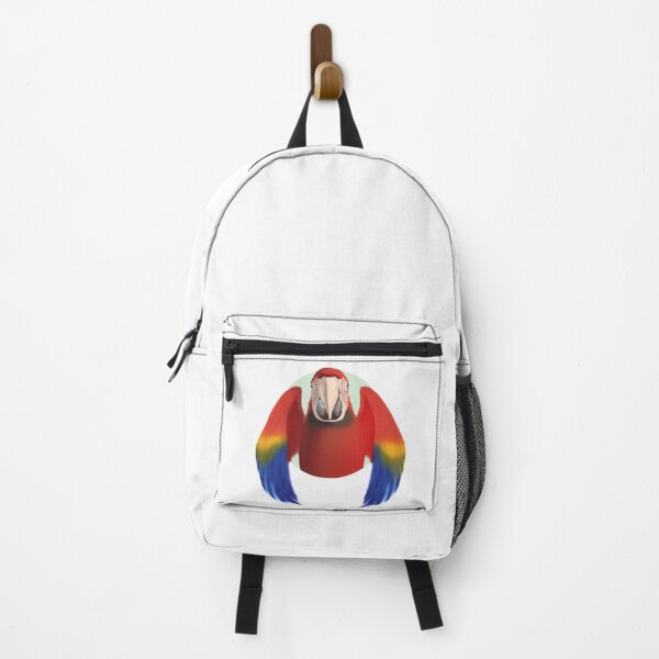 Item preview, Scarlet Macaw - Guacamayo designed and sold by Diversity-illus.