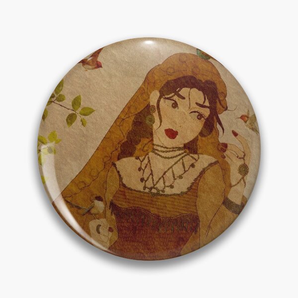 Item preview, Vintage Middle Eastern Woman  1 designed and sold by ThatDesertGirl.