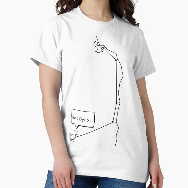 Item preview, Dyno climb - dynamic climbing  designed and sold by designsbyMoiLS.