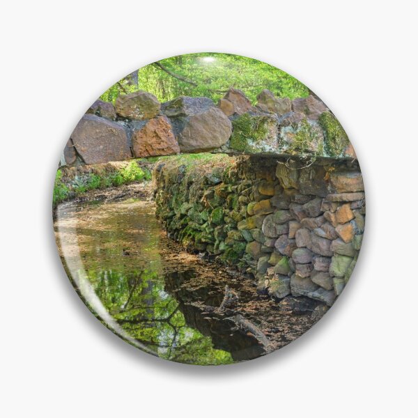 Item preview, Lee State Park South Carolina Stone Bridge designed and sold by LisaWootenPhoto.