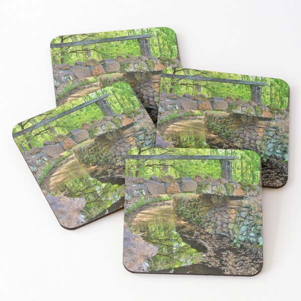 Item preview, Lee State Park South Carolina Stone Bridge designed and sold by LisaWootenPhoto.
