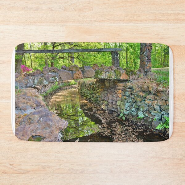 Item preview, Lee State Park South Carolina Stone Bridge designed and sold by LisaWootenPhoto.