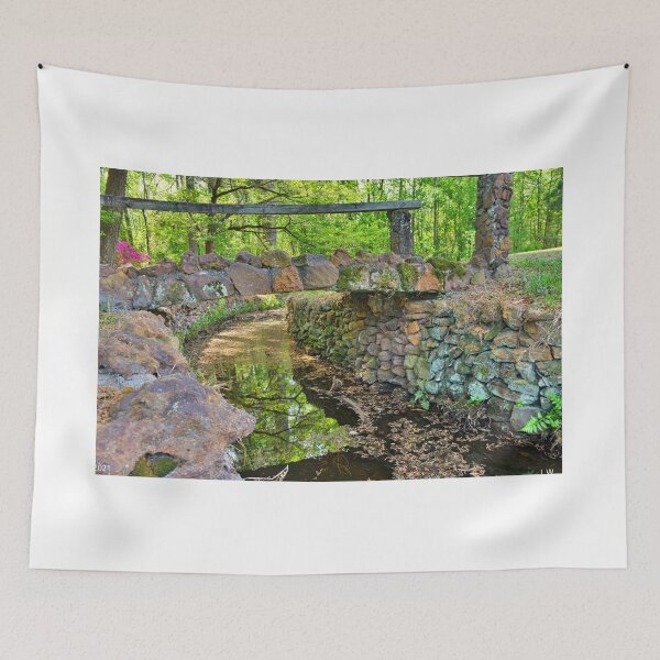 Item preview, Lee State Park South Carolina Stone Bridge designed and sold by LisaWootenPhoto.