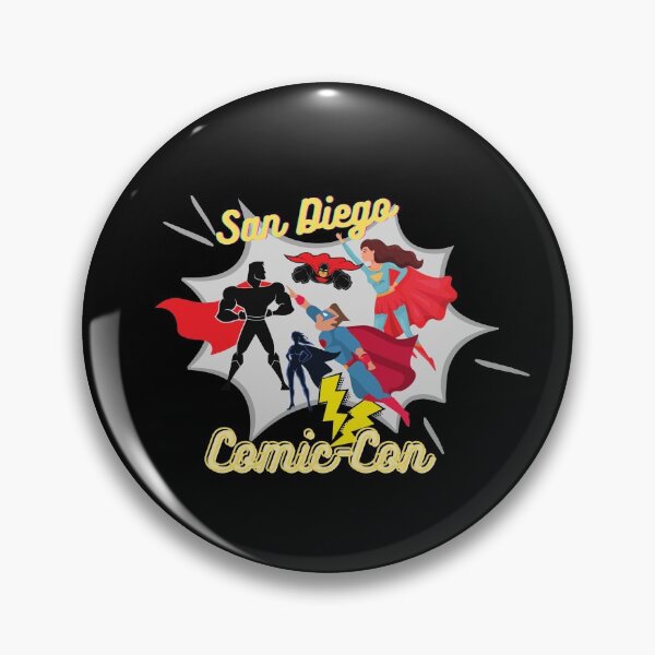 Item preview, San Diego Comic-Con designed and sold by JoLiShop.
