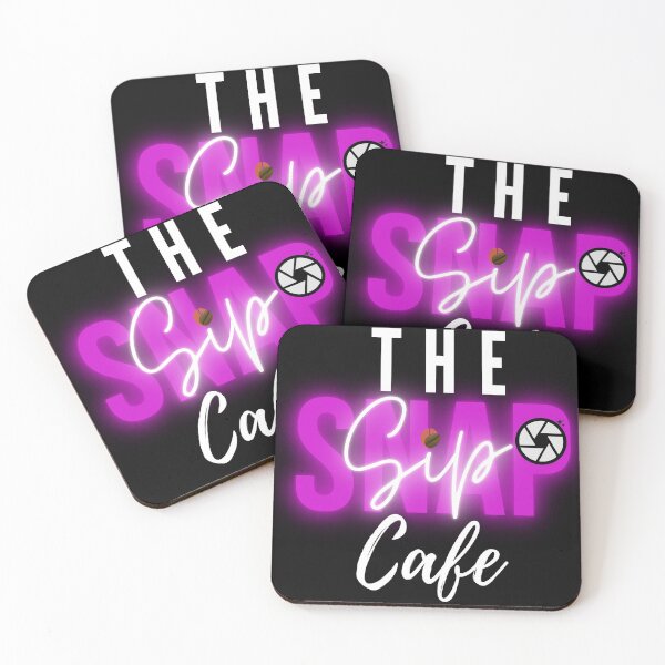 Item preview, The sip and snap cafe designed and sold by ronymishra.
