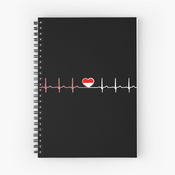 Item preview, Heartbeat Indonesia designed and sold by Heartbeatsalad.