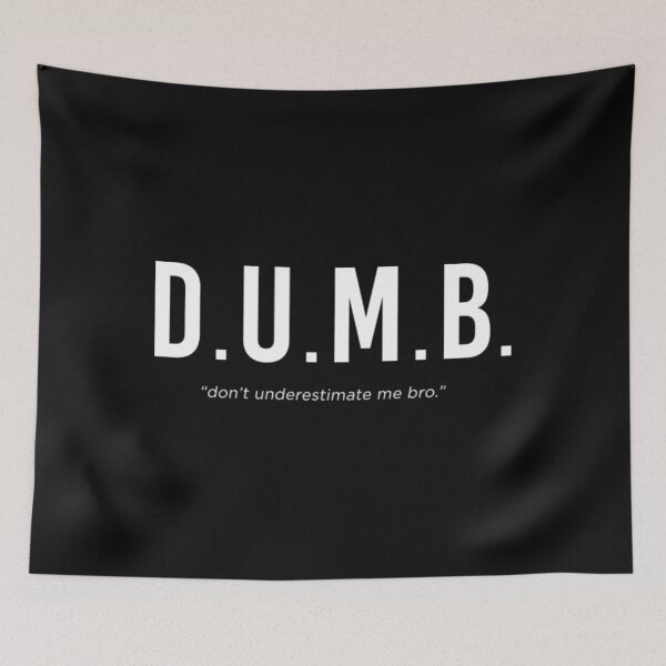 Item preview, Dumb T-ShirtDumb  designed and sold by Yeptiter.