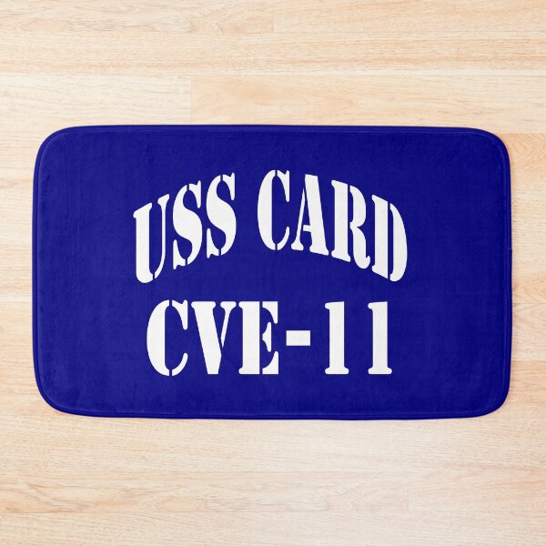 Item preview, USS CARD (CVE-11) SHIP'S STORE designed and sold by militarygifts.