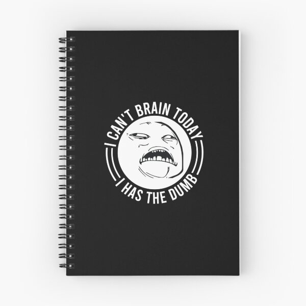 Item preview, Dumb T-ShirtI Can't Brain Today I Has The Dumb  designed and sold by Yeptiter.
