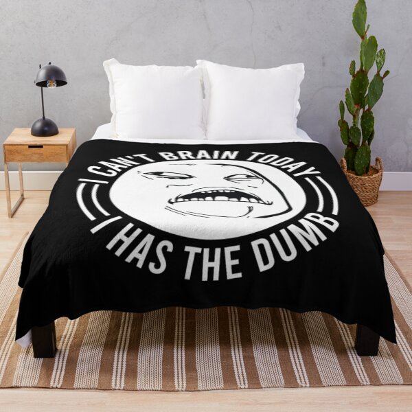 Item preview, Dumb T-ShirtI Can't Brain Today I Has The Dumb  designed and sold by Yeptiter.