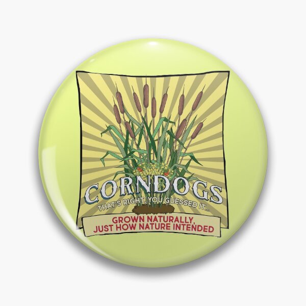 Item preview, All Natural Corndogs designed and sold by Ignis in  Aqua.