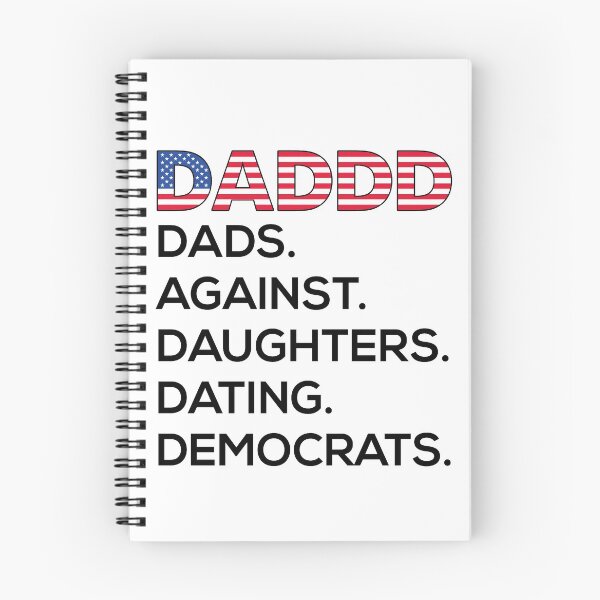 Item preview, Daddd dads against daughters dating democrats funny dad designed and sold by MotivatedMode.