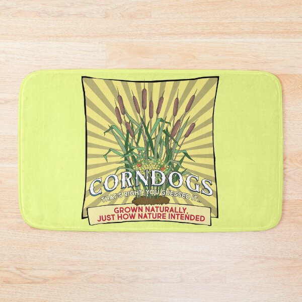 Item preview, All Natural Corndogs designed and sold by Ignis in  Aqua.