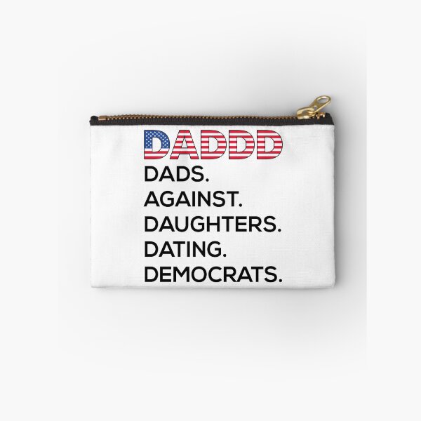 Item preview, Daddd dads against daughters dating democrats funny dad designed and sold by MotivatedMode.
