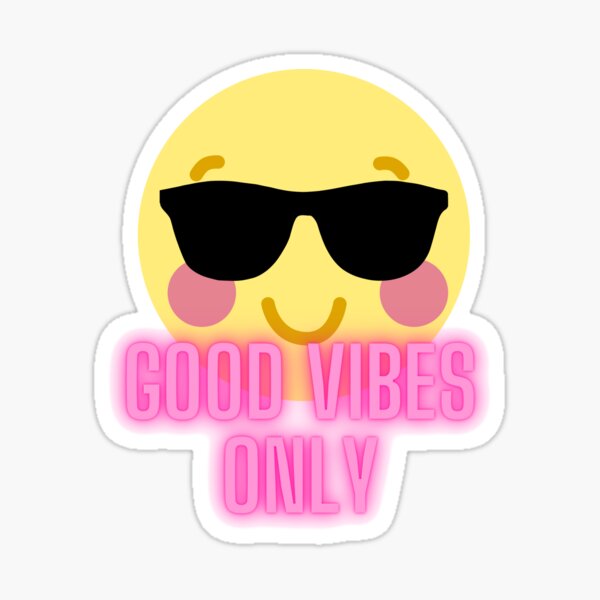 Good Vibes Positive Quotes Smiley Emoji Free Svg File vrogue.co