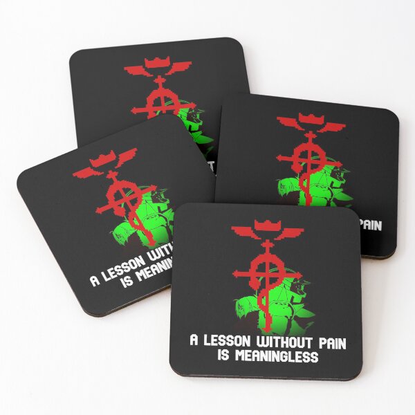 Item preview, A lesson without pain (anime quotes) designed and sold by GonzaloFreire.