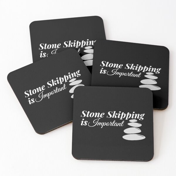 Item preview, Stone Skipping is Important designed and sold by HouseOfWisdom.
