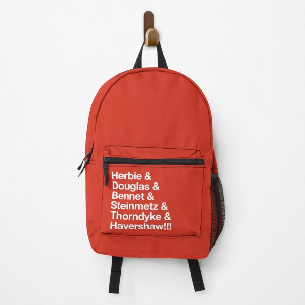 Item preview, Herbie - Original “&” List (White on Red) designed and sold by Justin Ellis.