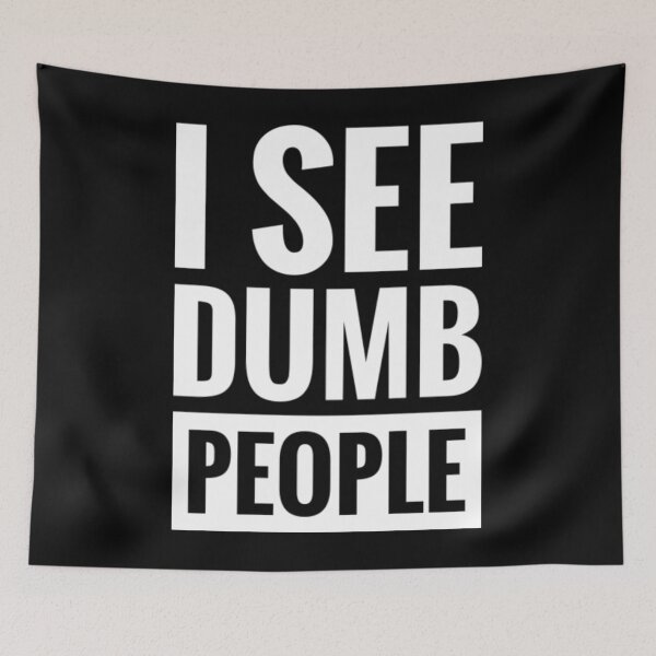 Item preview, I See Dumb People T-ShirtI see dumb people  designed and sold by Yeptiter.