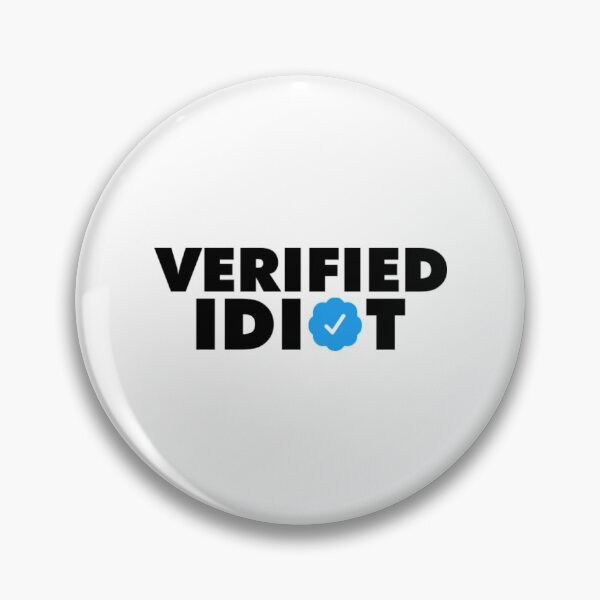 Item preview, Idiot T-ShirtDumb Idiot Funny Jokes Meme Checkmark  designed and sold by Yeptiter.