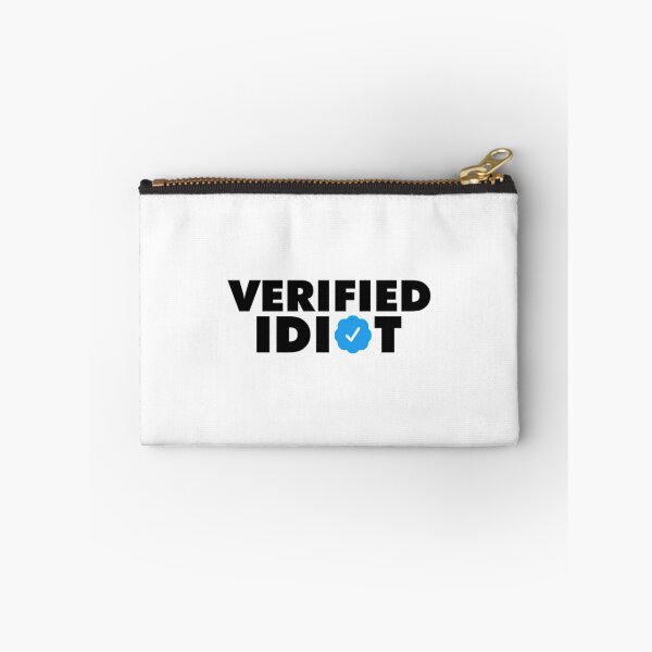 Item preview, Idiot T-ShirtDumb Idiot Funny Jokes Meme Checkmark  designed and sold by Yeptiter.