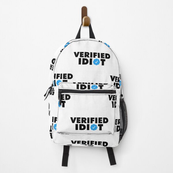 Item preview, Idiot T-ShirtDumb Idiot Funny Jokes Meme Checkmark  designed and sold by Yeptiter.