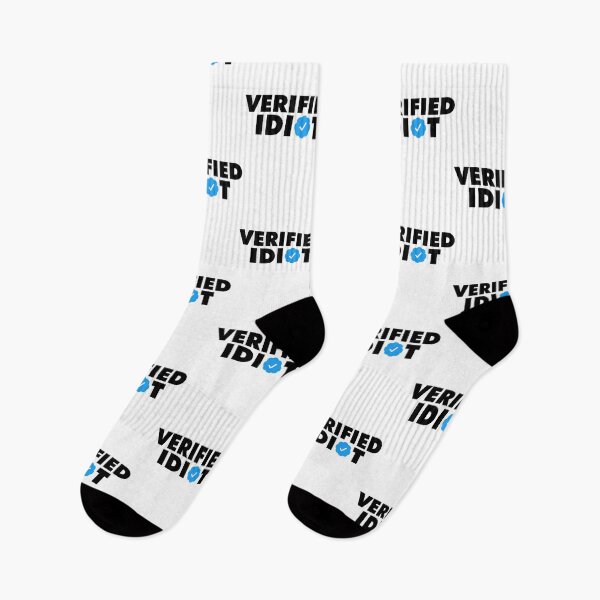 Item preview, Idiot T-ShirtDumb Idiot Funny Jokes Meme Checkmark  designed and sold by Yeptiter.