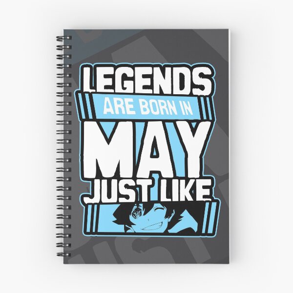 Item preview, Legends Are Born In May | Happy Birthday Leonardo Watch designed and sold by The Shonen Spot.