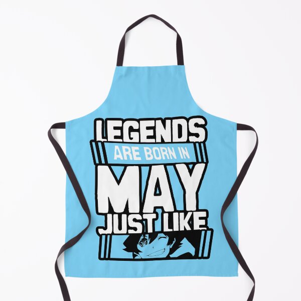 Item preview, Legends Are Born In May | Happy Birthday Leonardo Watch designed and sold by The Shonen Spot.