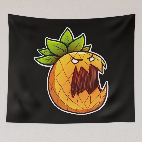 Item preview, Angry Pineapple T-Shirt designed and sold by pinon24102410.