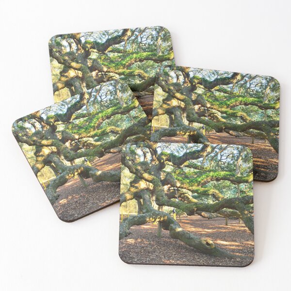 Item preview, John's Island Angel Oak Vertical designed and sold by LisaWootenPhoto.