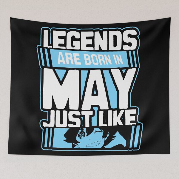 Item preview, Legends Are Born In May | Happy Birthday Leonardo Watch designed and sold by The Shonen Spot.