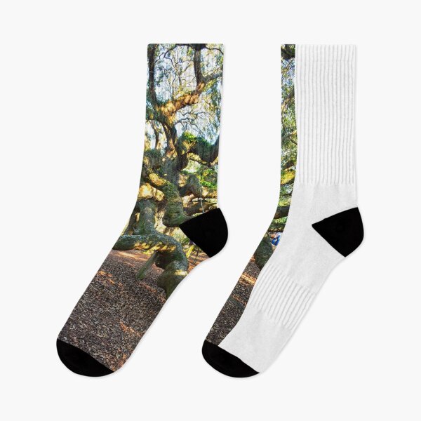 Item preview, John's Island Angel Oak Vertical designed and sold by LisaWootenPhoto.