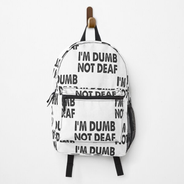Item preview, Im Dumb Not Deaf T-ShirtI'm Dumb, not deaf  designed and sold by Yeptiter.