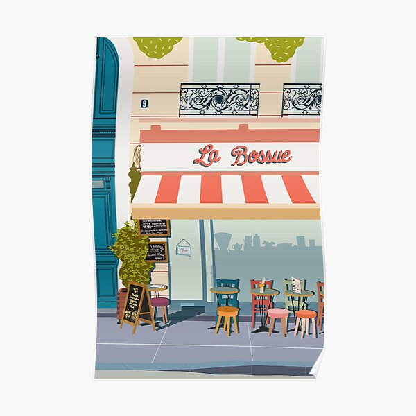 France Travel Poster Art Print Poster