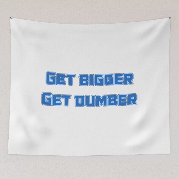 Item preview, Jock T-ShirtGet bigger get dumber designed and sold by Yeptiter.