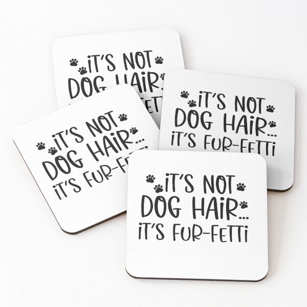 Item preview, It's Not Dog Hair It's Fur-Fetti Shirt, Funny Dog Shirt, Dog Lover Shirt, Dog Mama Shirt, Fur Mama Shirt, Dog Dad Shirt designed and sold by plussorn.